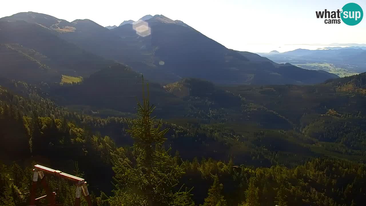 Web kamera Koča na Golici (1582 m) – Slovenija