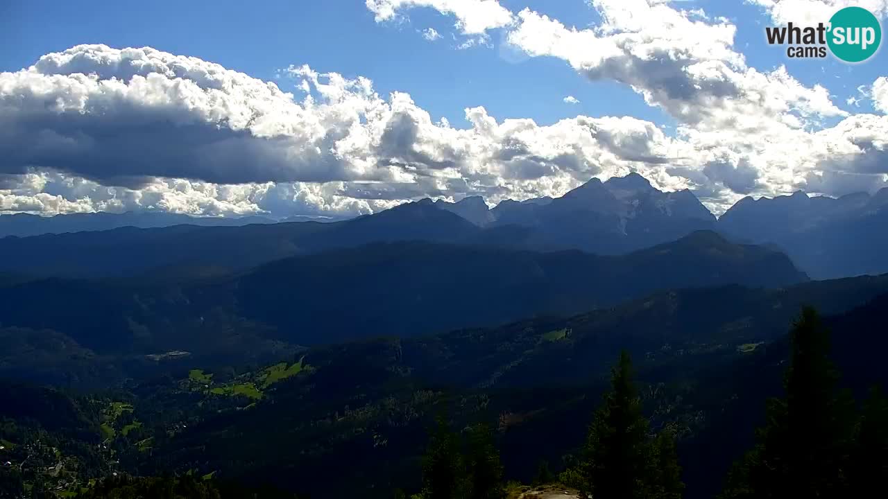 Webcam na Golici – Baita di montagna (1582 m) – Slovenia