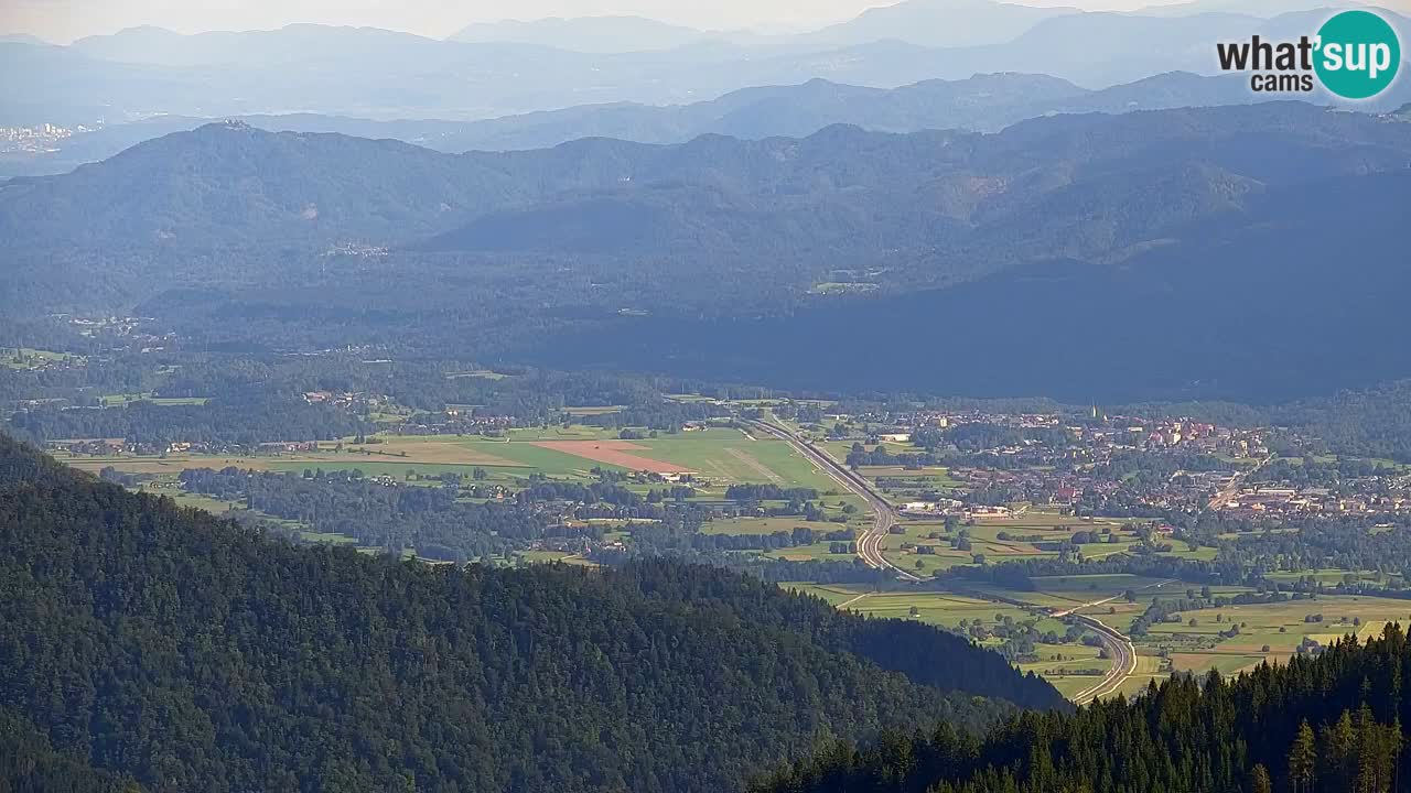 Webcam na Golici – Baita di montagna (1582 m) – Slovenia