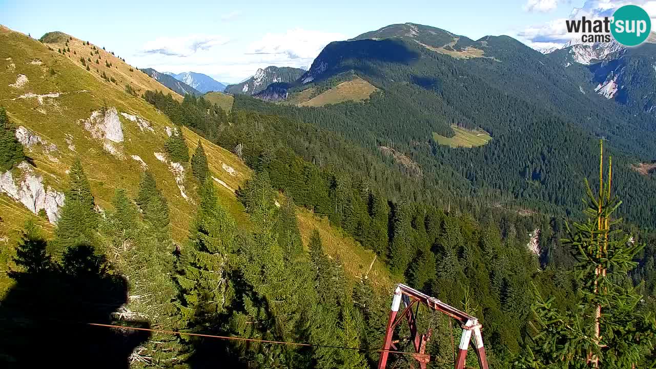 Webcam en Golica (1582 m) – Eslovenia