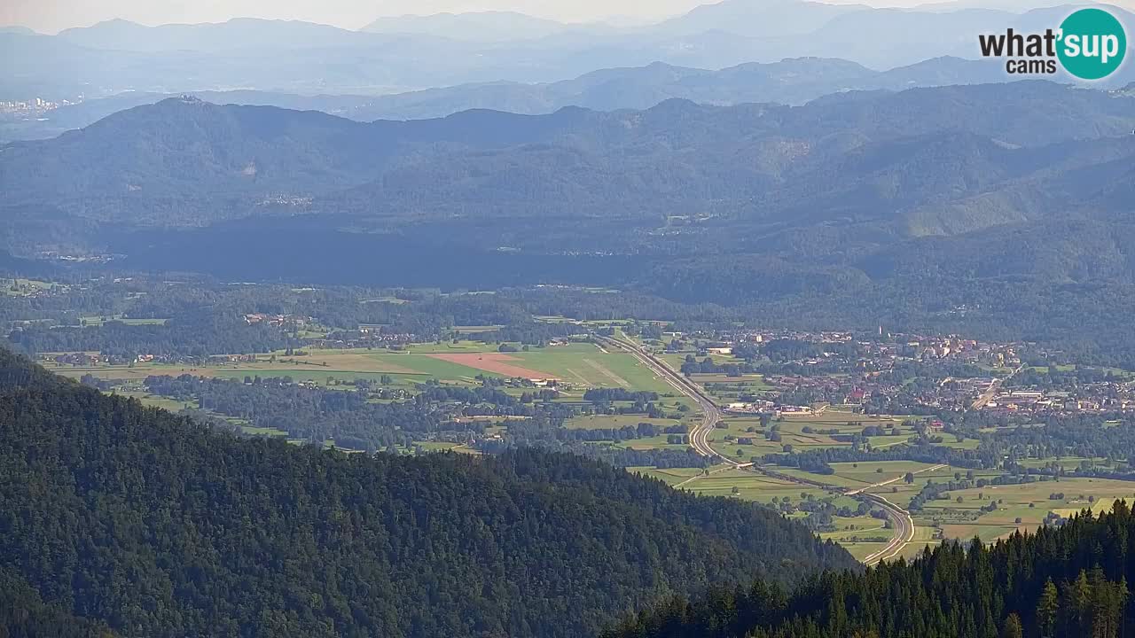Web kamera Koča na Golici (1582 m) – Slovenija