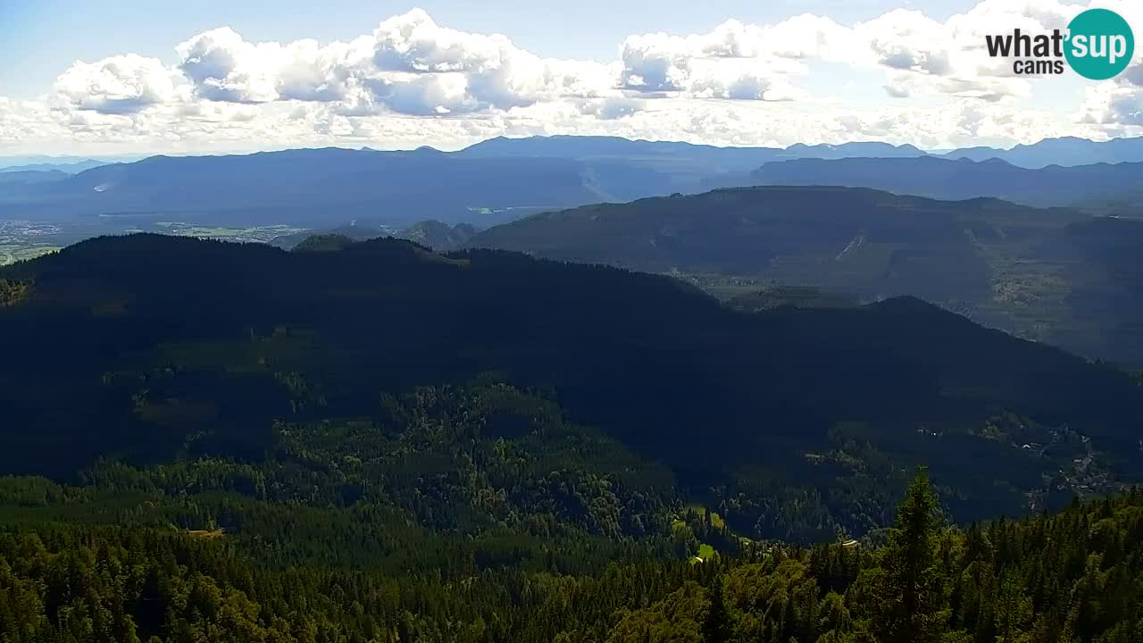 Webcam Chalet sur Golica (1582 m) – Slovénie