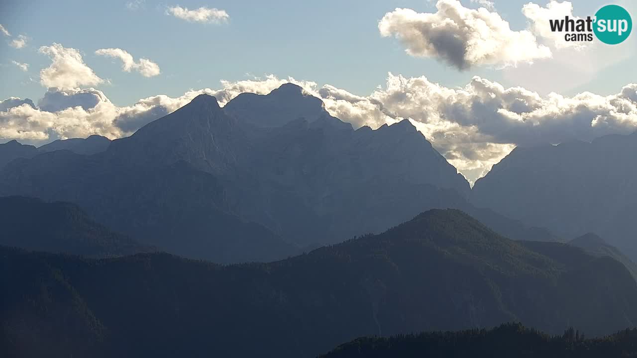 Web kamera Koča na Golici (1582 m) – Slovenija