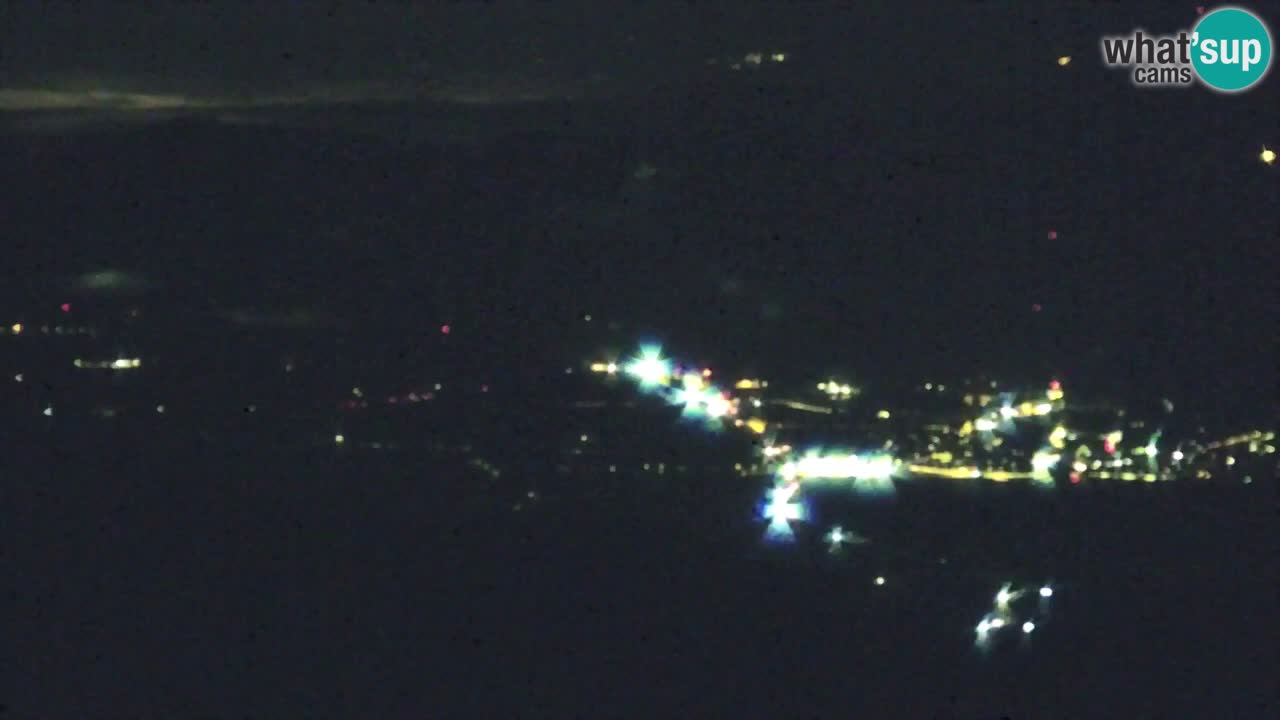 Webcam en Golica (1582 m) – Eslovenia