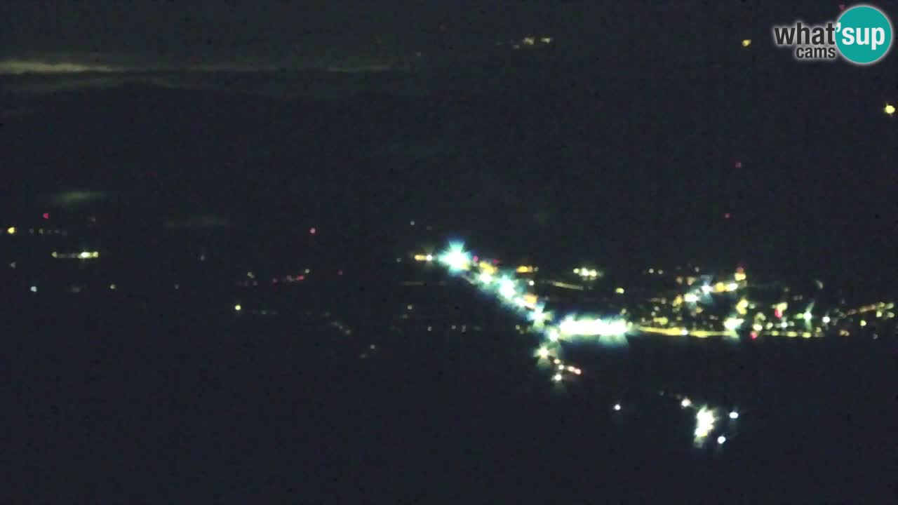 Webcam en Golica (1582 m) – Eslovenia