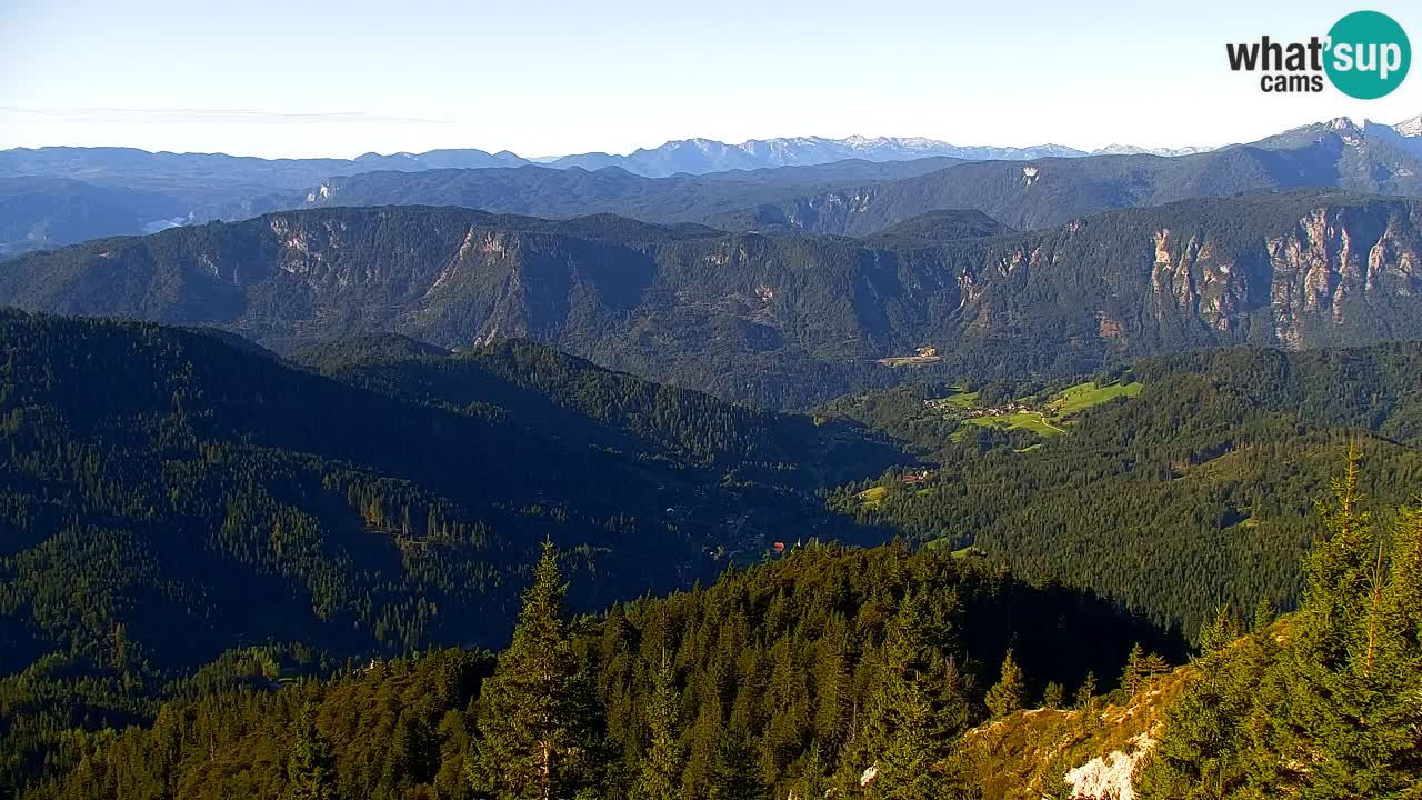 Spletna kamera Koča na Golici (1582 m) – Jesenice