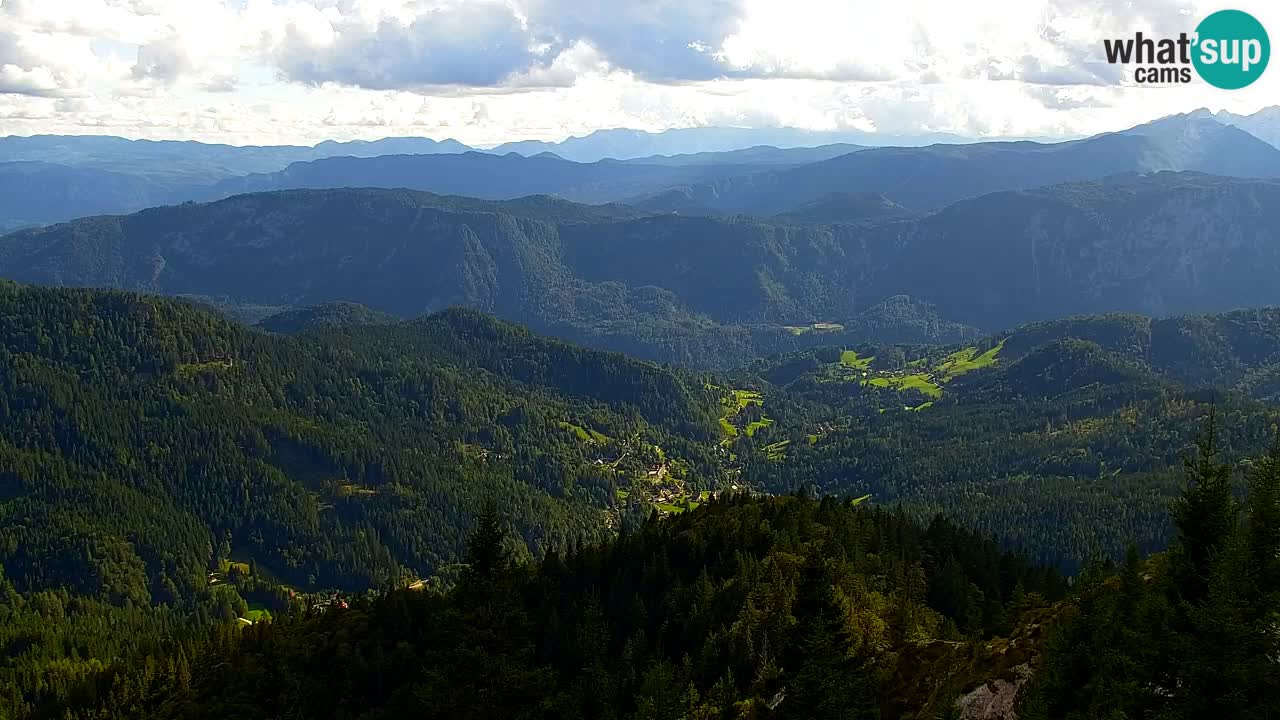 Webcam en Golica (1582 m) – Eslovenia