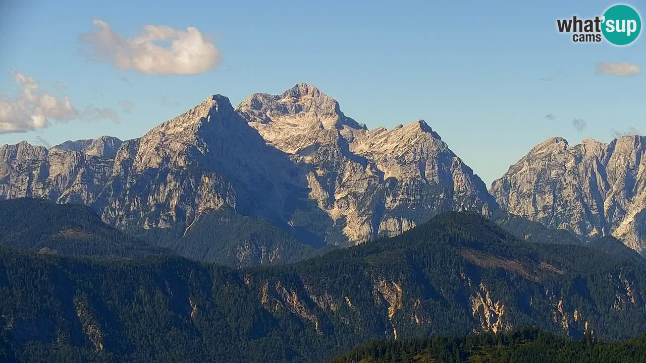 Webcam Koča na Golici (1582 m) – Slovenia