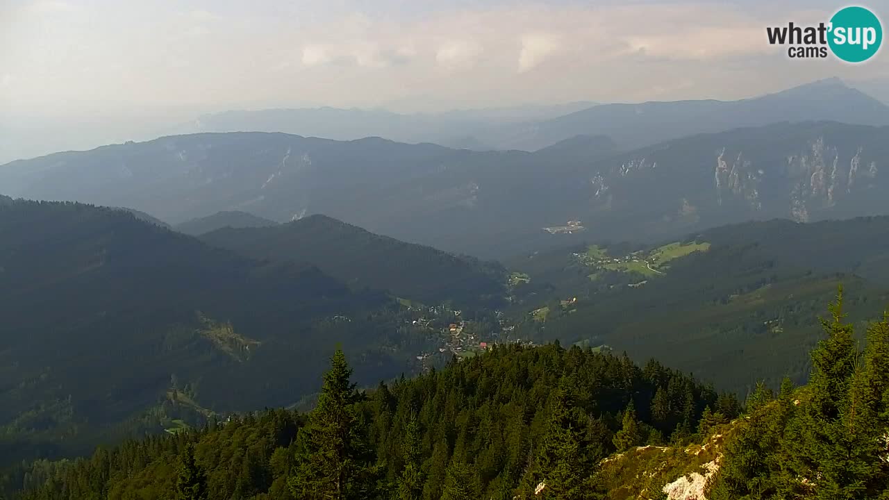 Spletna kamera Koča na Golici (1582 m) – Jesenice