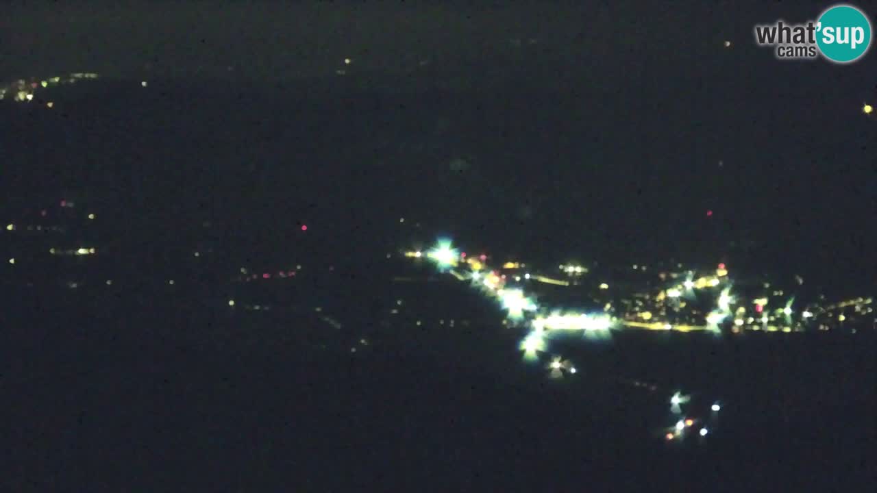 Webcam Chalet sur Golica (1582 m) – Slovénie