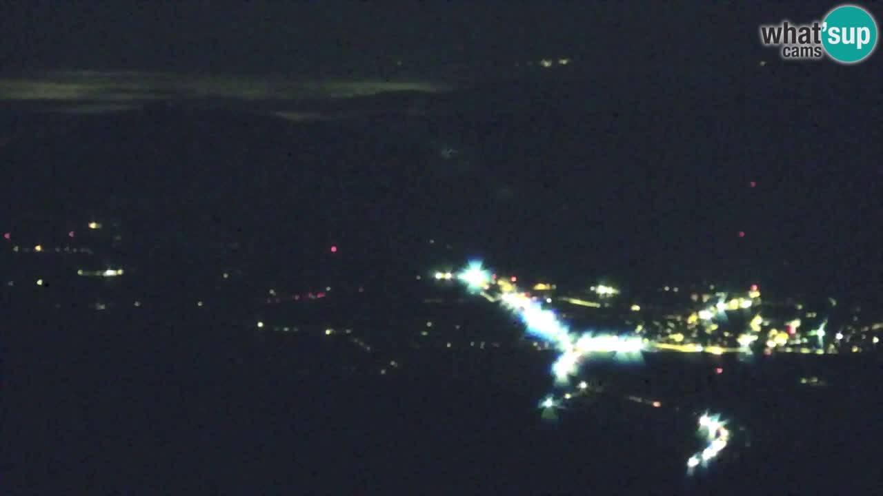Koča na Golici Webcam (1582 m) – Slowenien