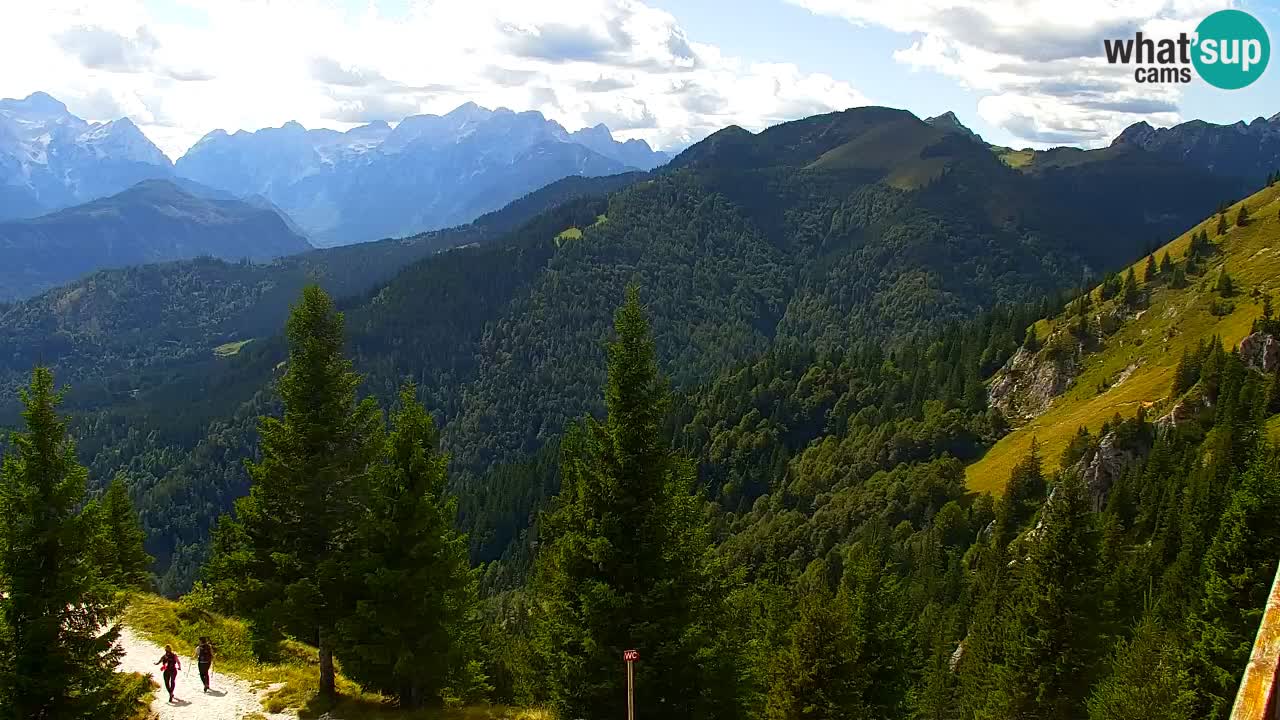 Webcam Chalet sur Golica (1582 m) – Slovénie