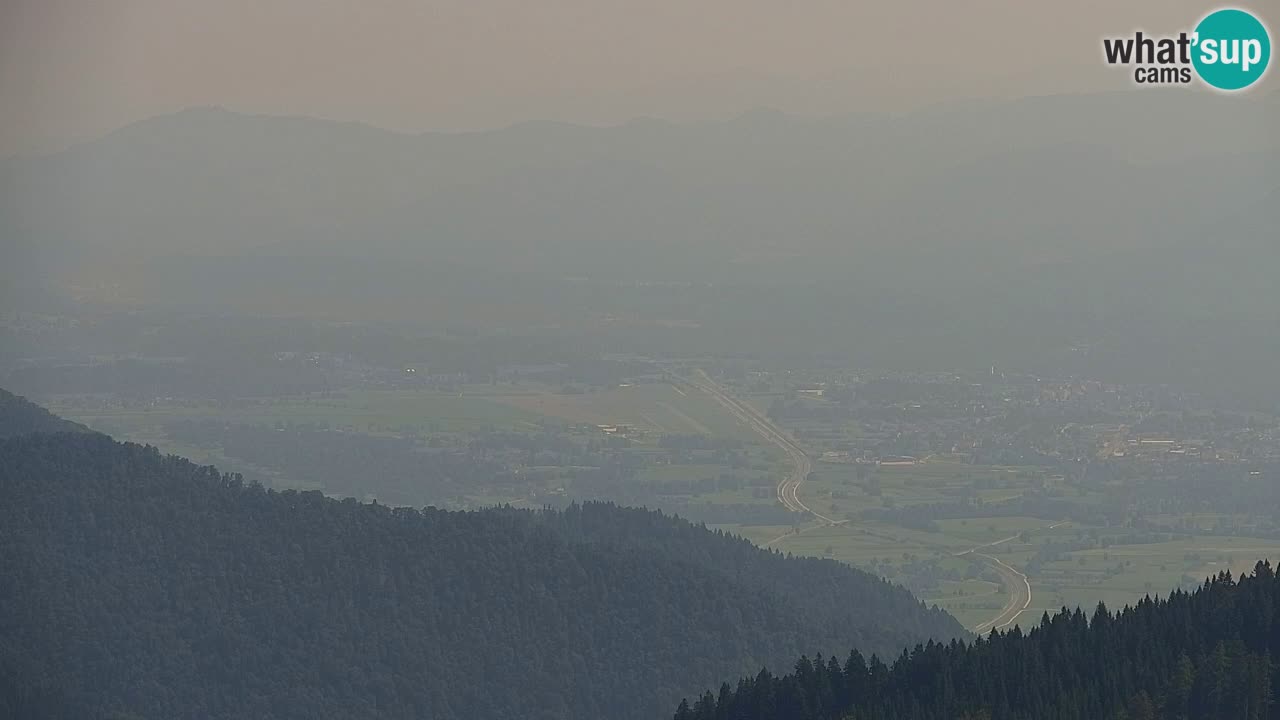 Webcam na Golici – Baita di montagna (1582 m) – Slovenia