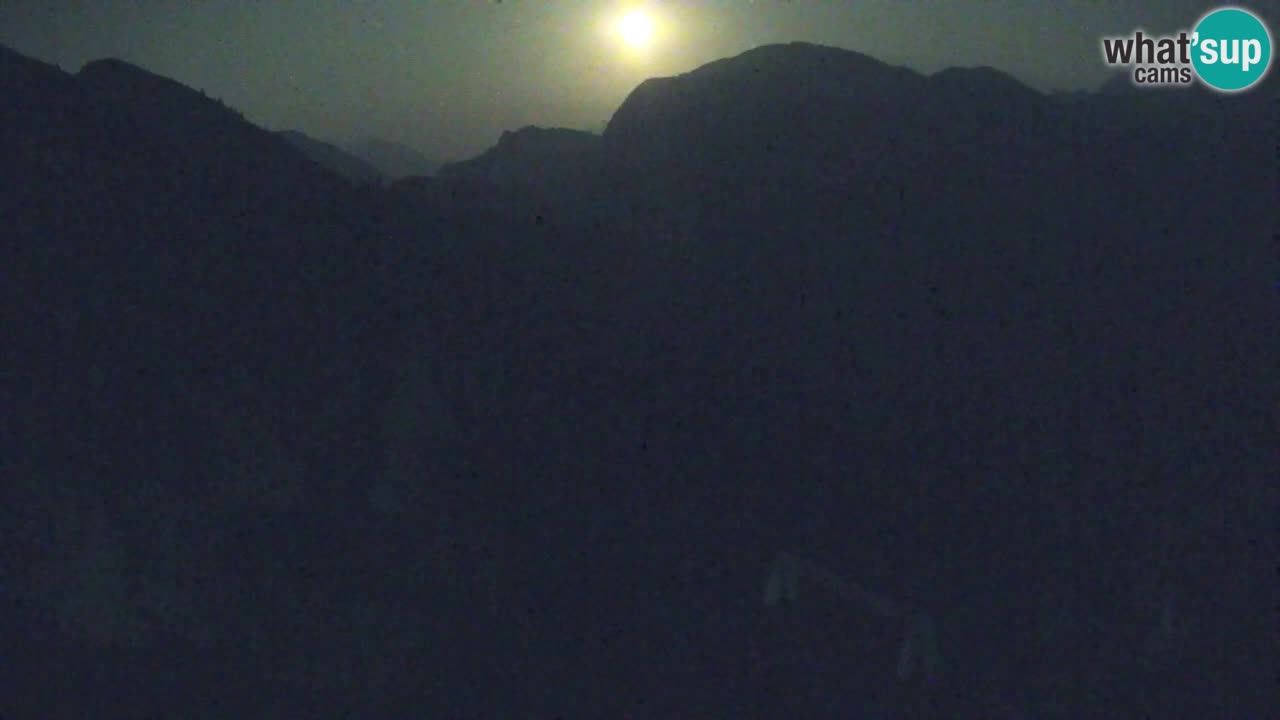 Web kamera Koča na Golici (1582 m) – Slovenija