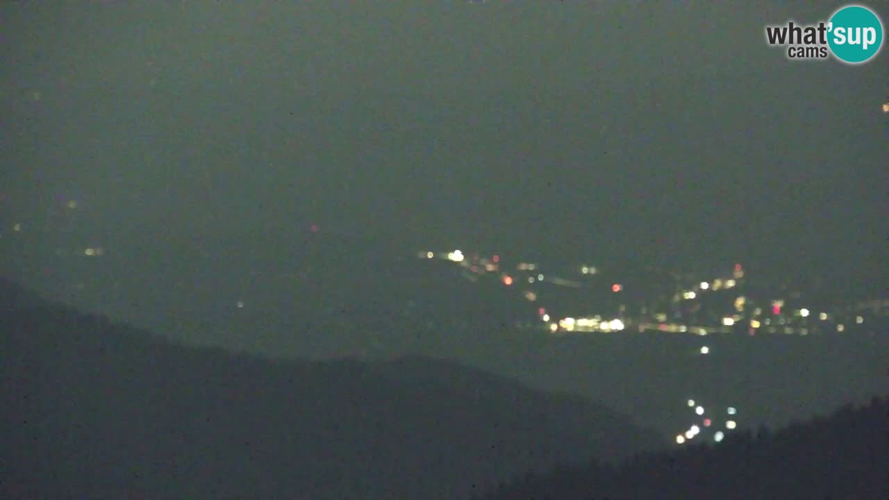 Koča na Golici Webcam (1582 m) – Slowenien