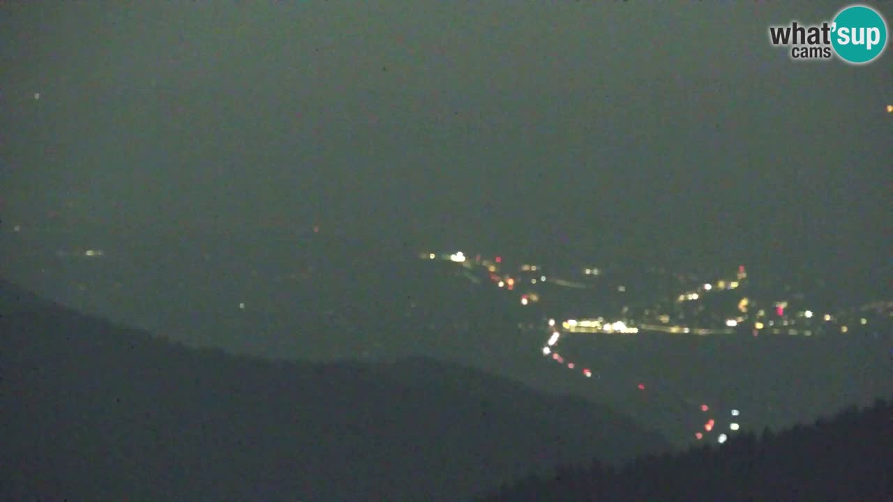 Web kamera Koča na Golici (1582 m) – Slovenija