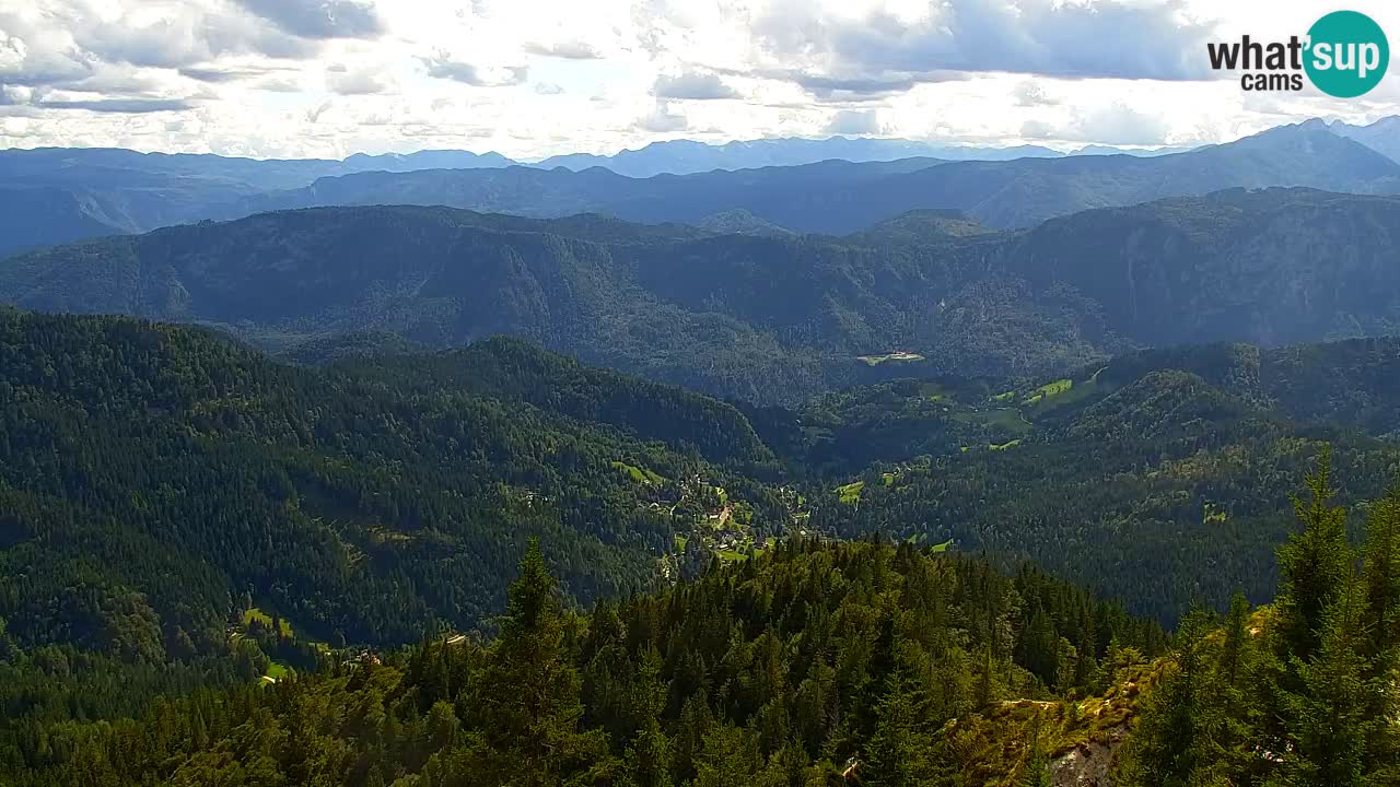 Spletna kamera Koča na Golici (1582 m) – Jesenice