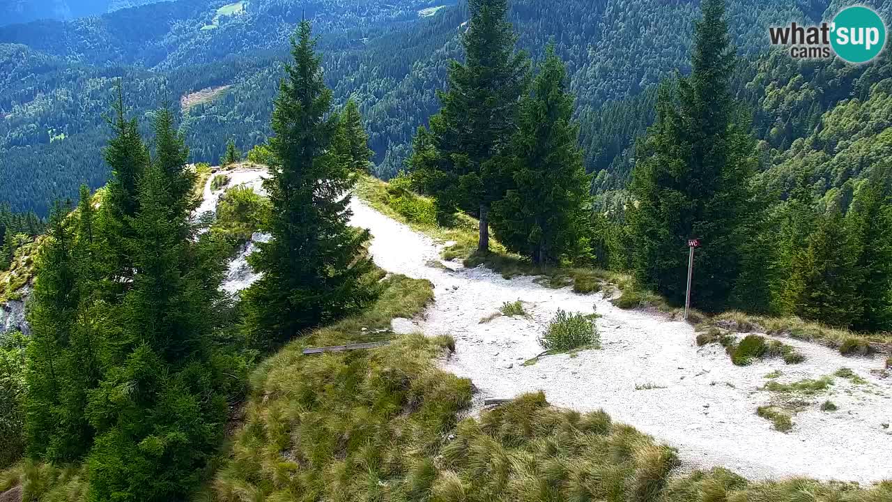 Webcam Chalet sur Golica (1582 m) – Slovénie