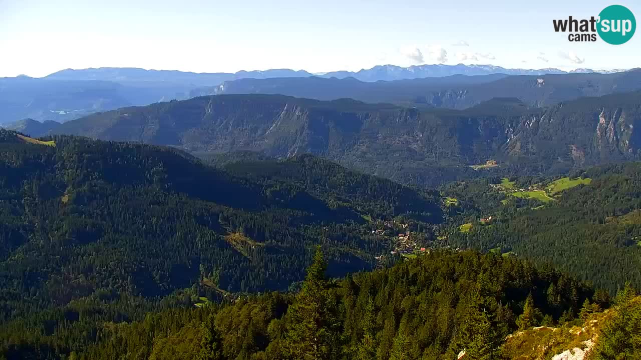 Spletna kamera Koča na Golici (1582 m) – Jesenice