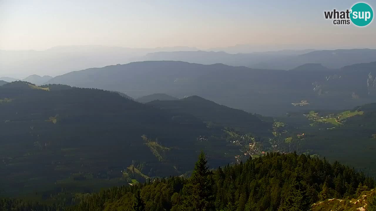Webcam na Golici – Baita di montagna (1582 m) – Slovenia
