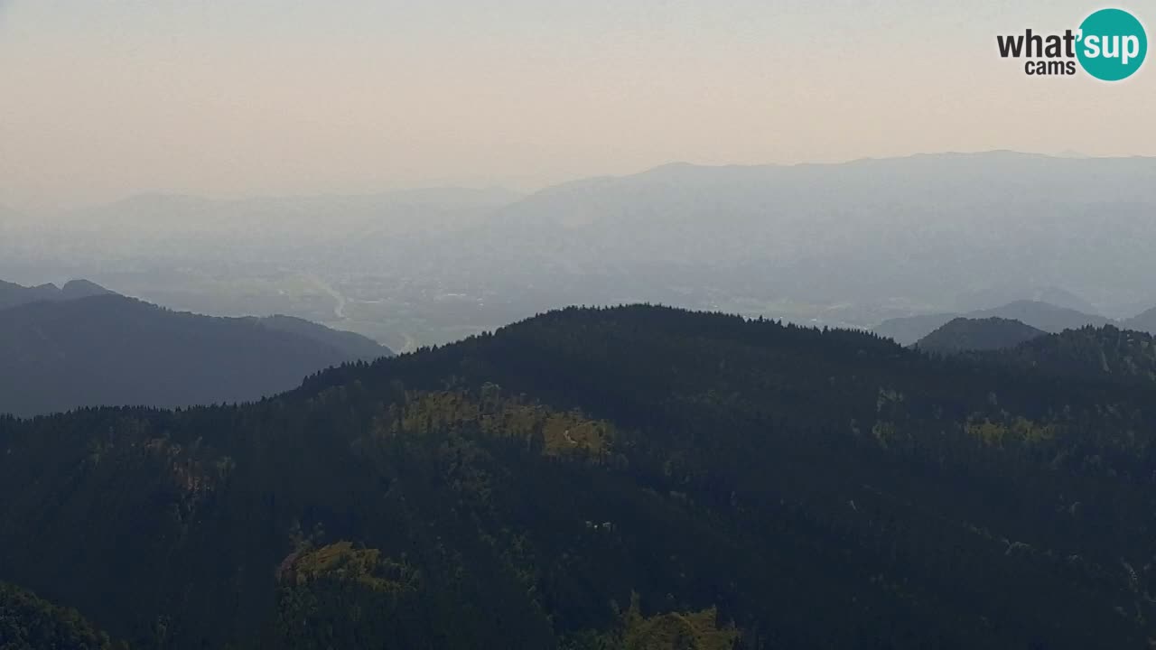 Web kamera Koča na Golici (1582 m) – Slovenija