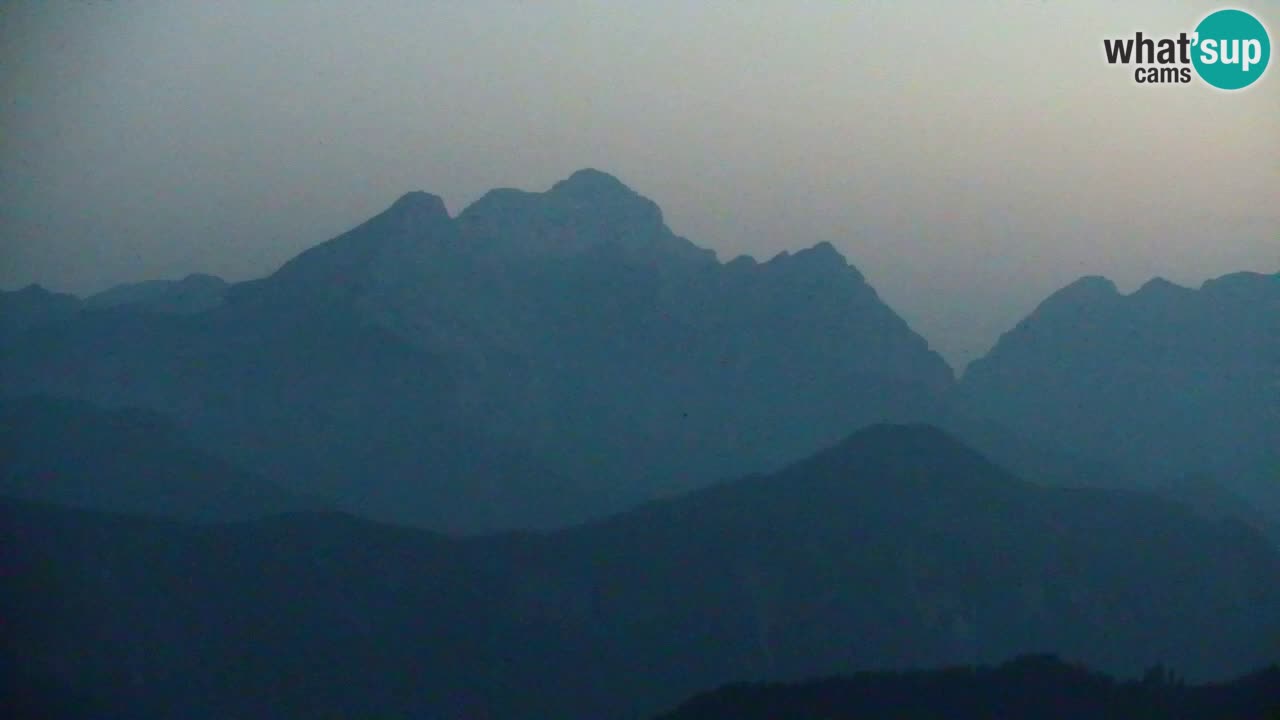 Webcam en Golica (1582 m) – Eslovenia
