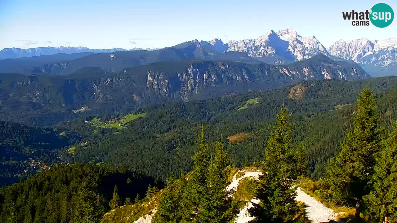 Webcam Koča na Golici (1582 m) – Slovenia
