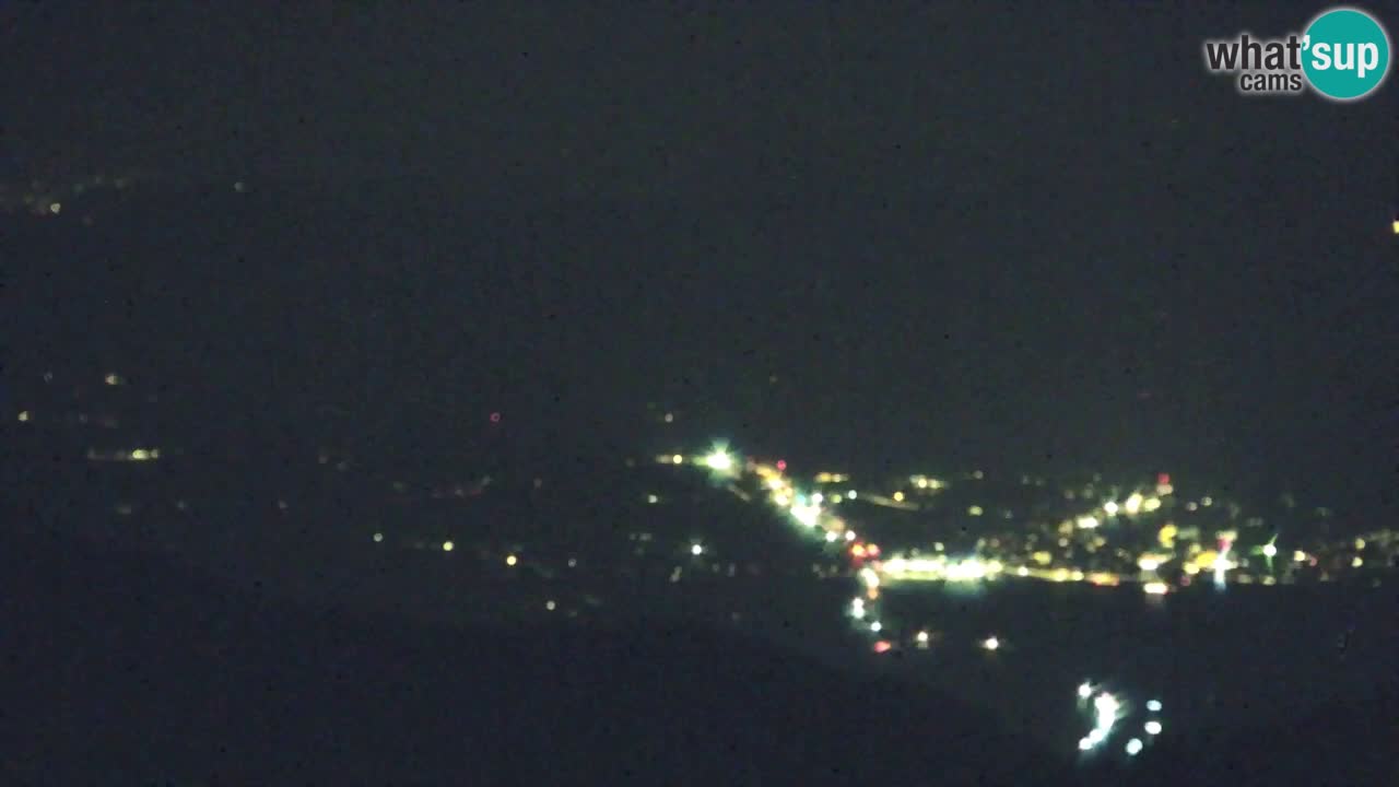 Koča na Golici Webcam (1582 m) – Slowenien