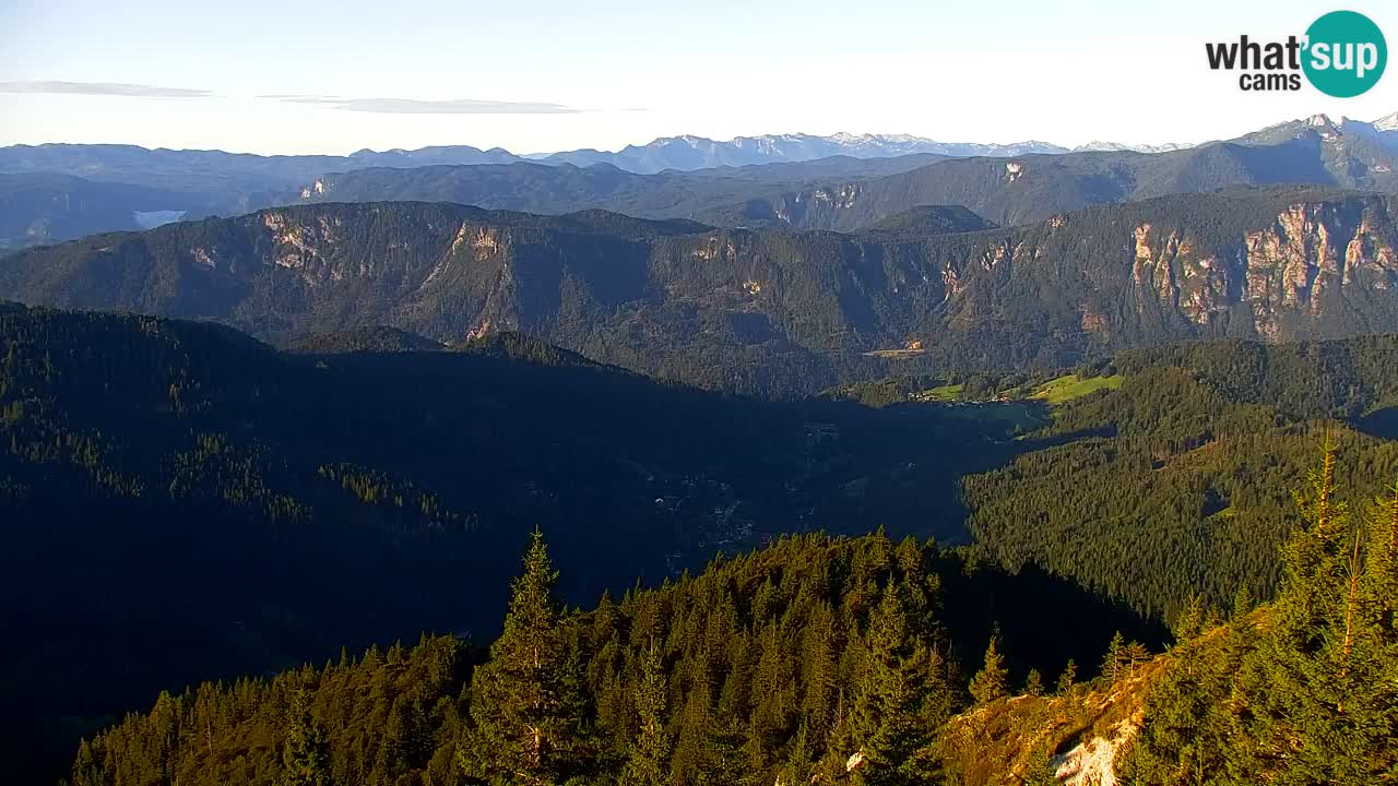 Webcam Koča na Golici (1582 m) – Slovenia