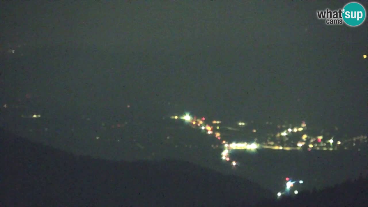 Koča na Golici Webcam (1582 m) – Slowenien