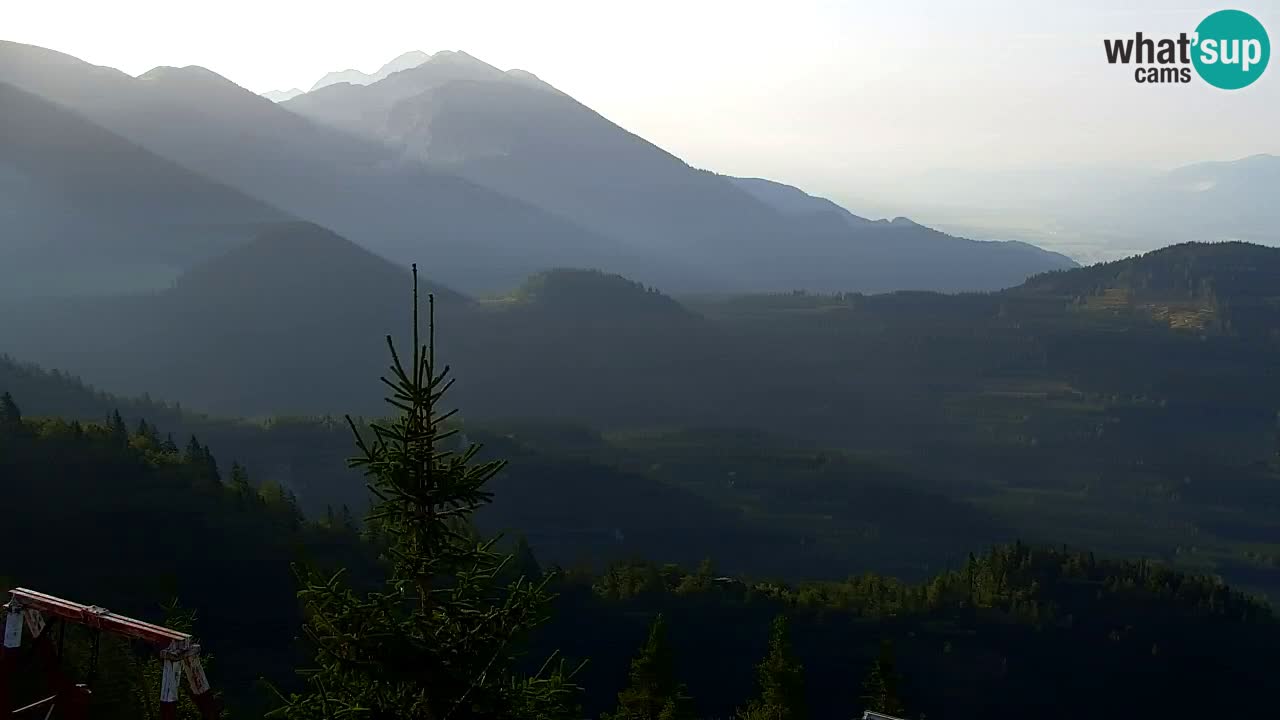 Webcam Chalet sur Golica (1582 m) – Slovénie