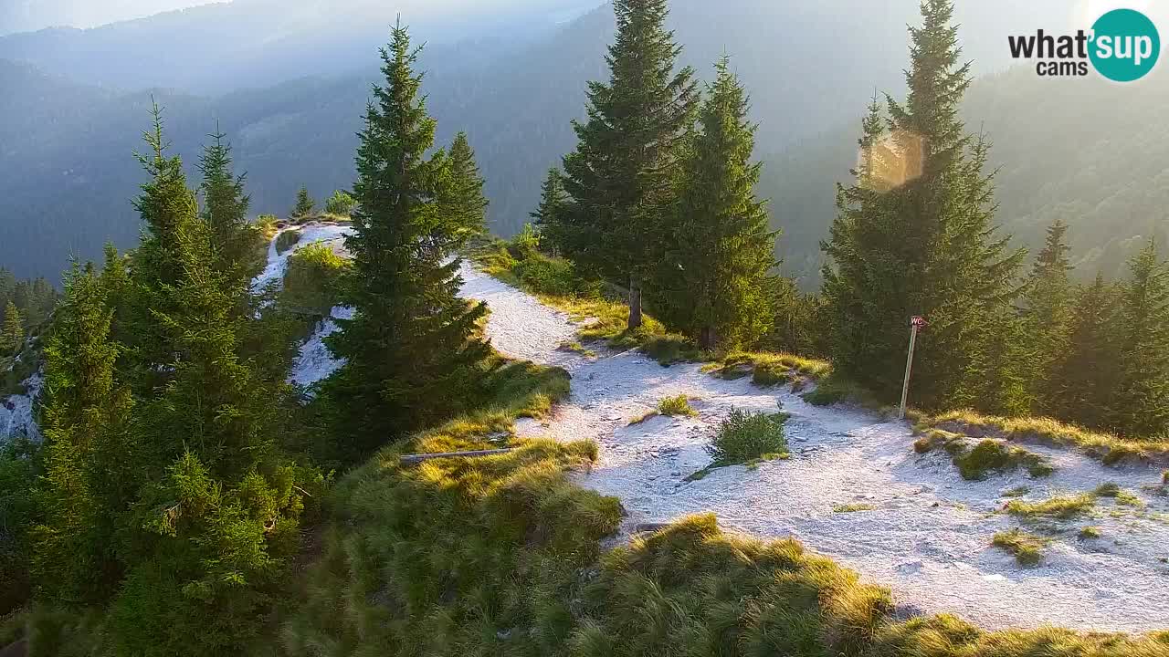 Webcam Chalet sur Golica (1582 m) – Slovénie