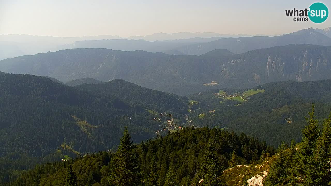 Webcam en Golica (1582 m) – Eslovenia