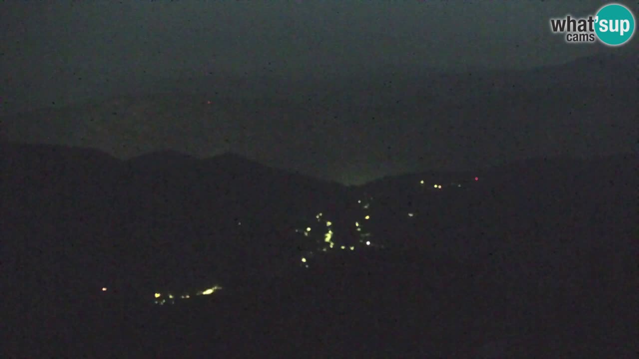 Web kamera Koča na Golici (1582 m) – Slovenija