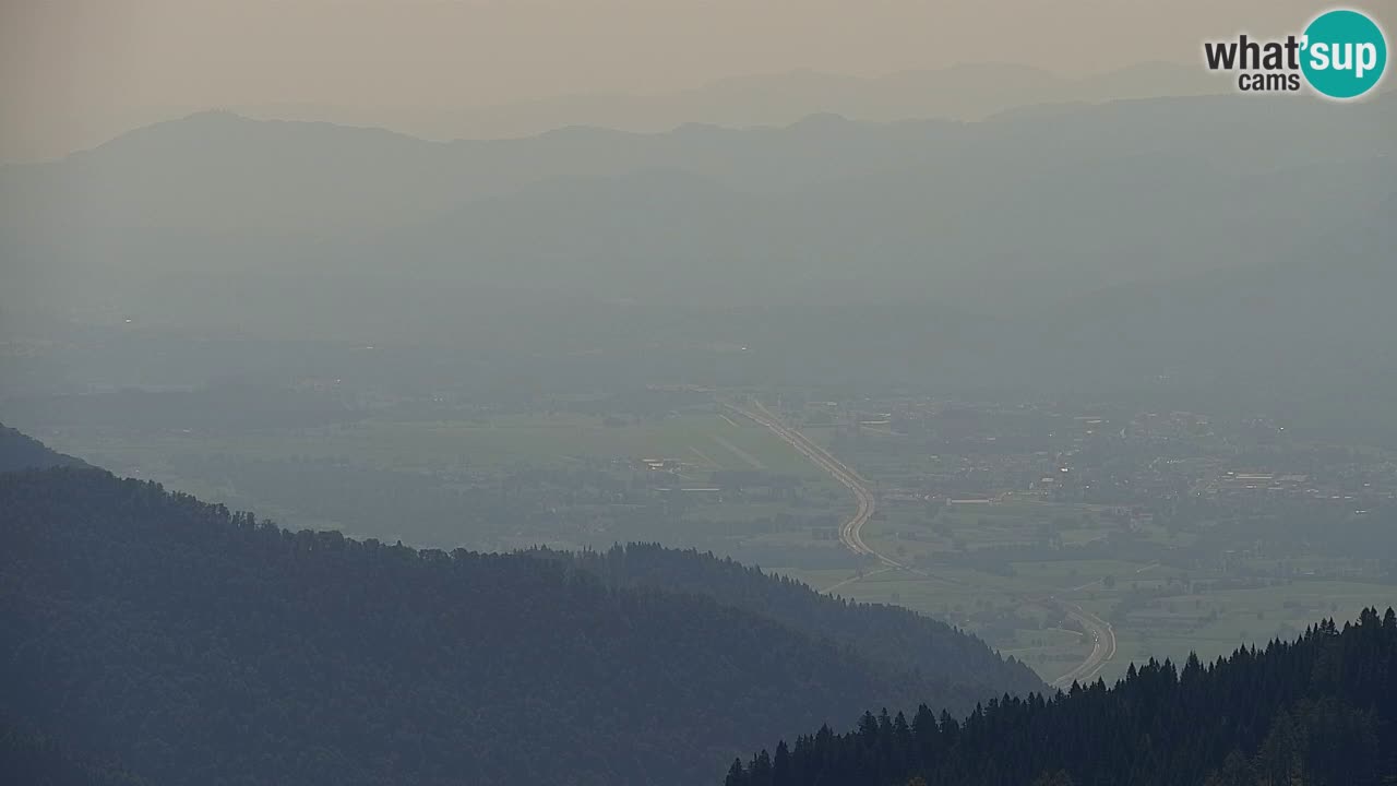 Webcam en Golica (1582 m) – Eslovenia