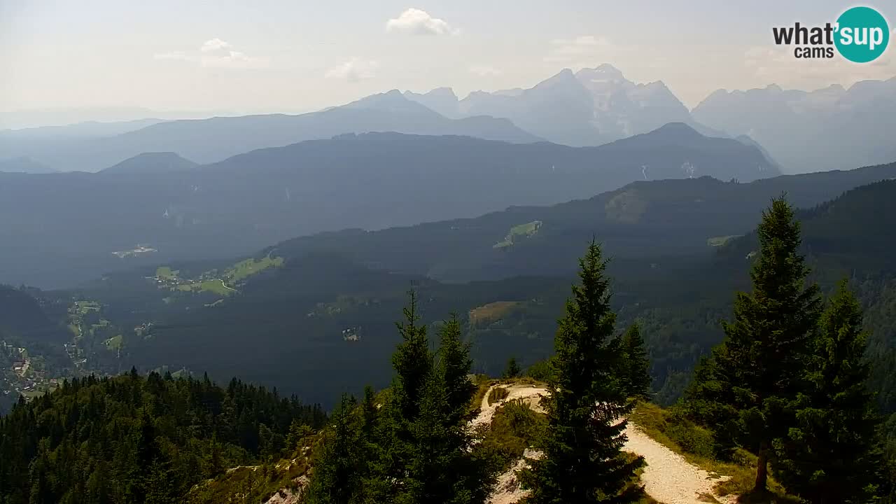 Webcam Chalet sur Golica (1582 m) – Slovénie