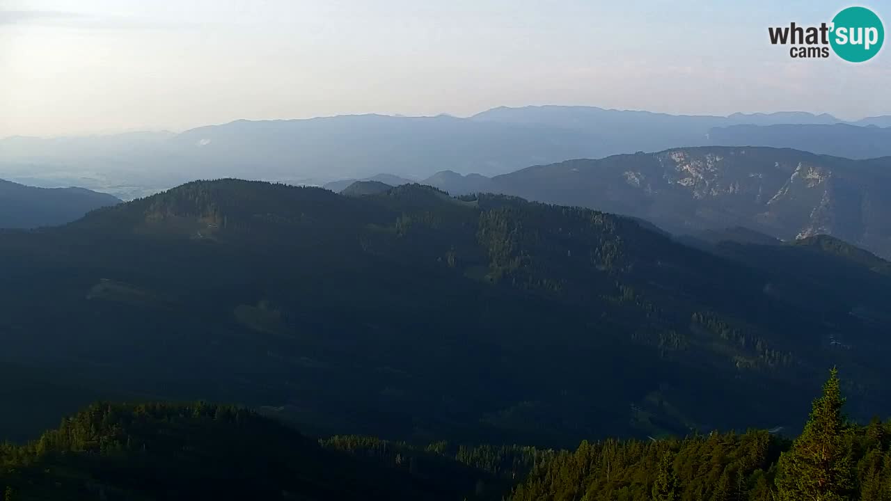 Webcam Chalet sur Golica (1582 m) – Slovénie