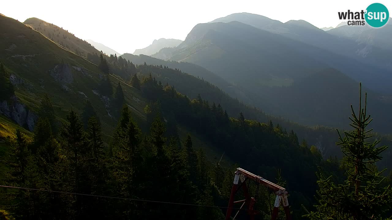Webcam Chalet sur Golica (1582 m) – Slovénie