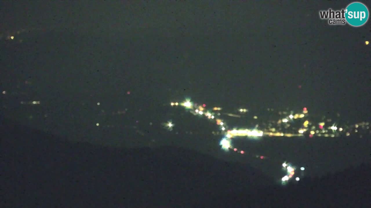 Webcam en Golica (1582 m) – Eslovenia