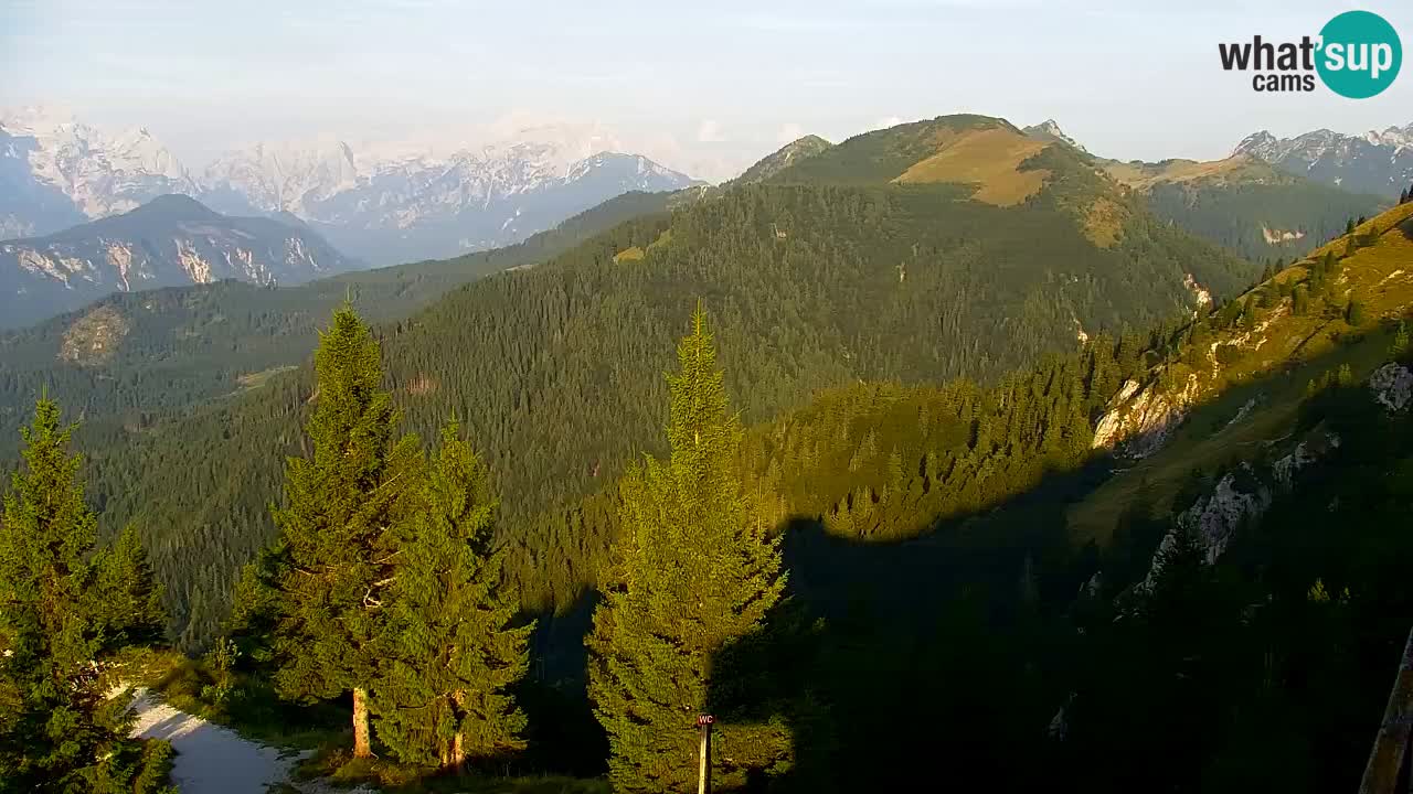 Webcam Chalet sur Golica (1582 m) – Slovénie