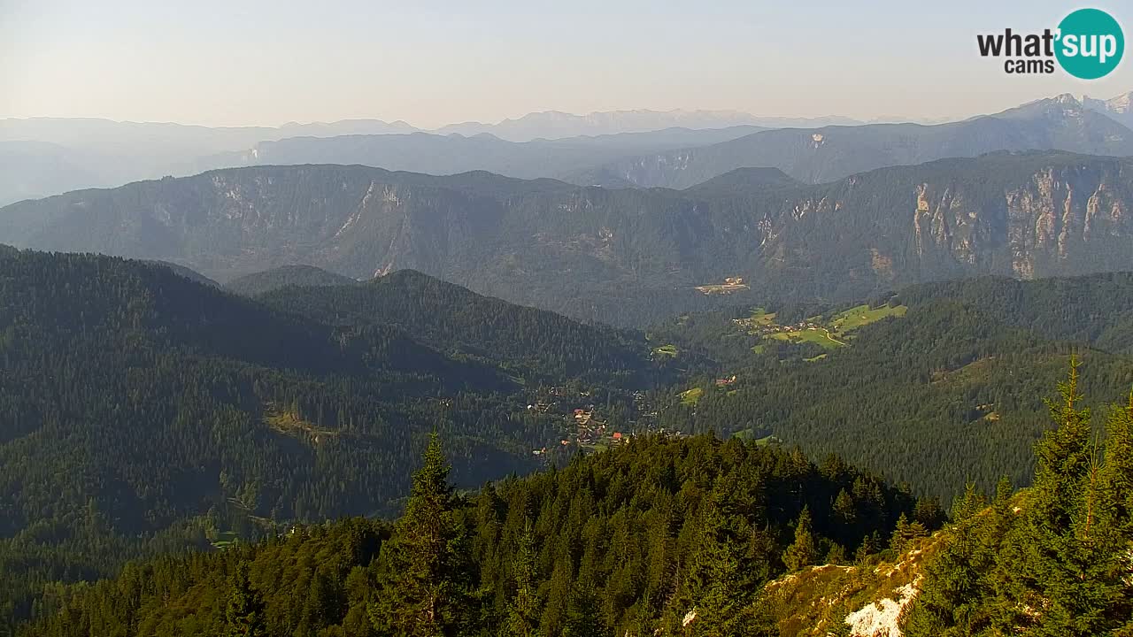 Webcam en Golica (1582 m) – Eslovenia