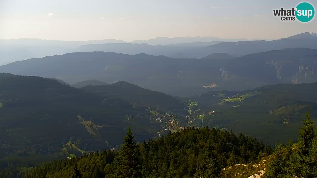 Webcam en Golica (1582 m) – Eslovenia