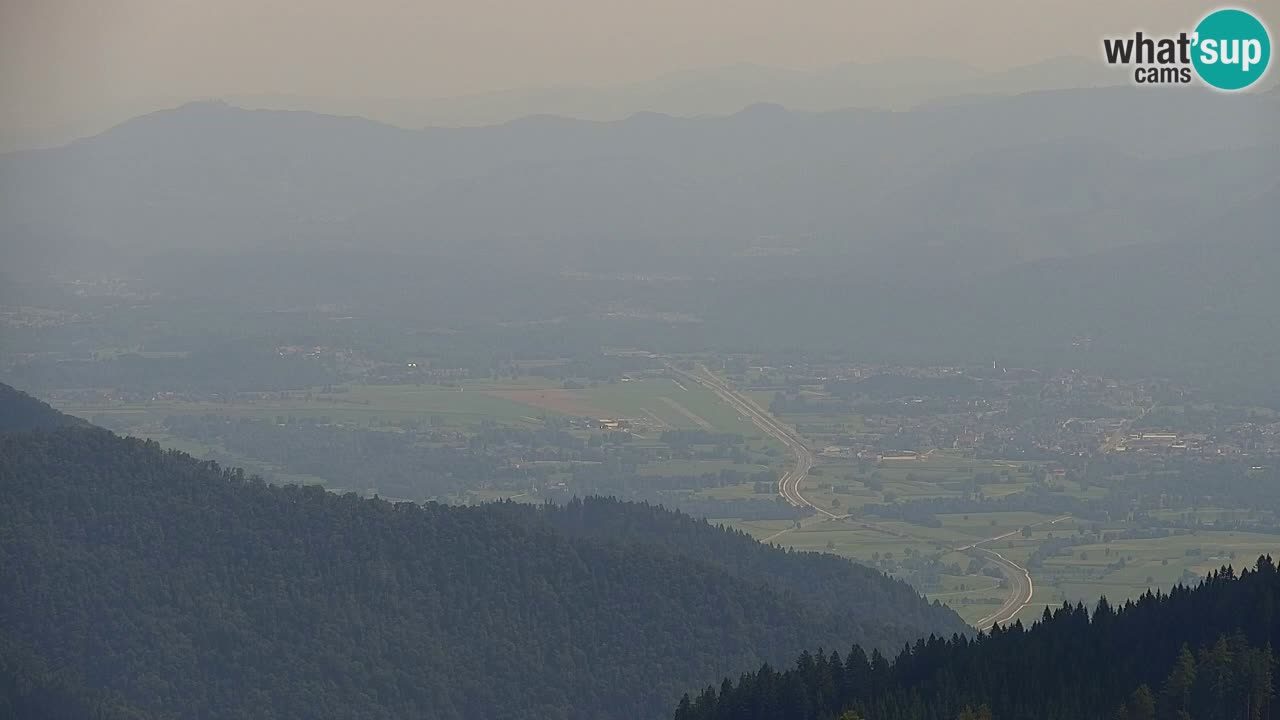 Webcam Koča na Golici (1582 m) – Slovenia