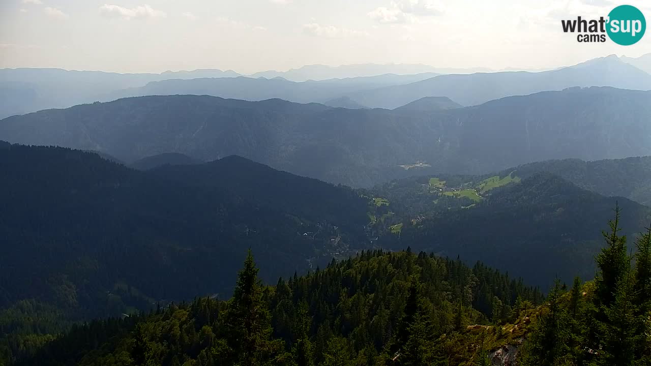 Webcam en Golica (1582 m) – Eslovenia