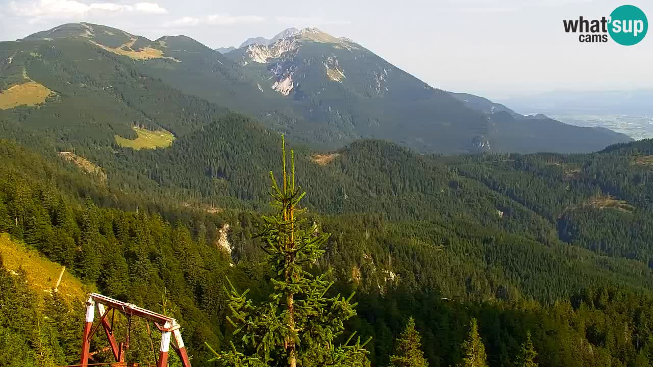 Webcam na Golici – Baita di montagna (1582 m) – Slovenia