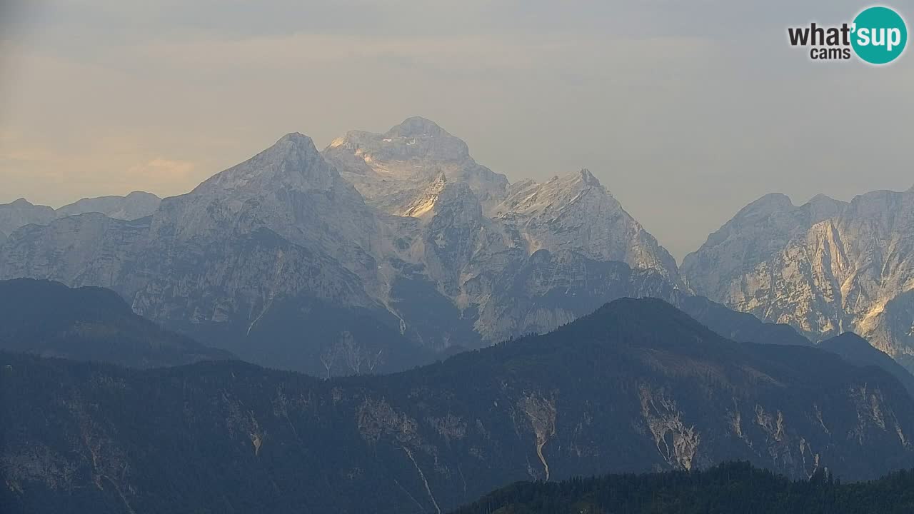 Koča na Golici Webcam (1582 m) – Slowenien