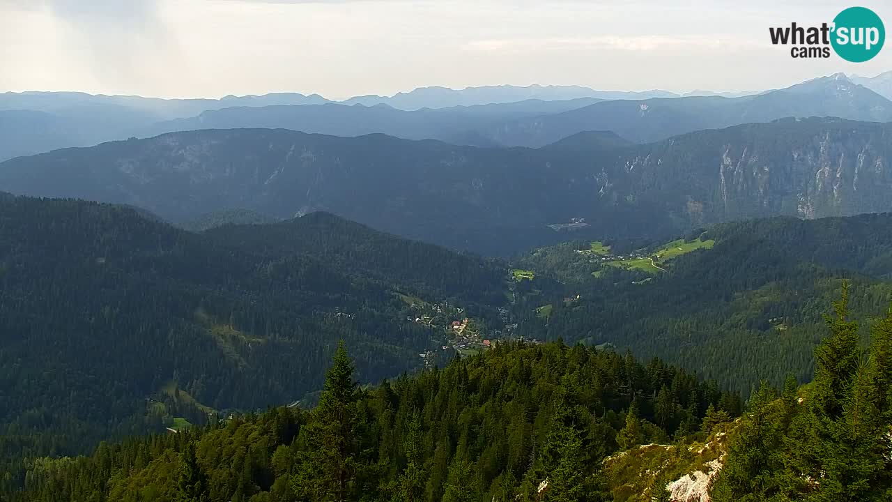 Web kamera Koča na Golici (1582 m) – Slovenija