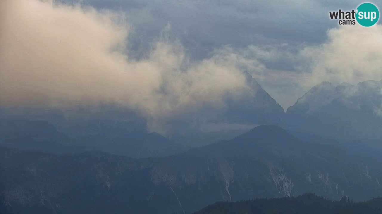 Webcam Chalet sur Golica (1582 m) – Slovénie