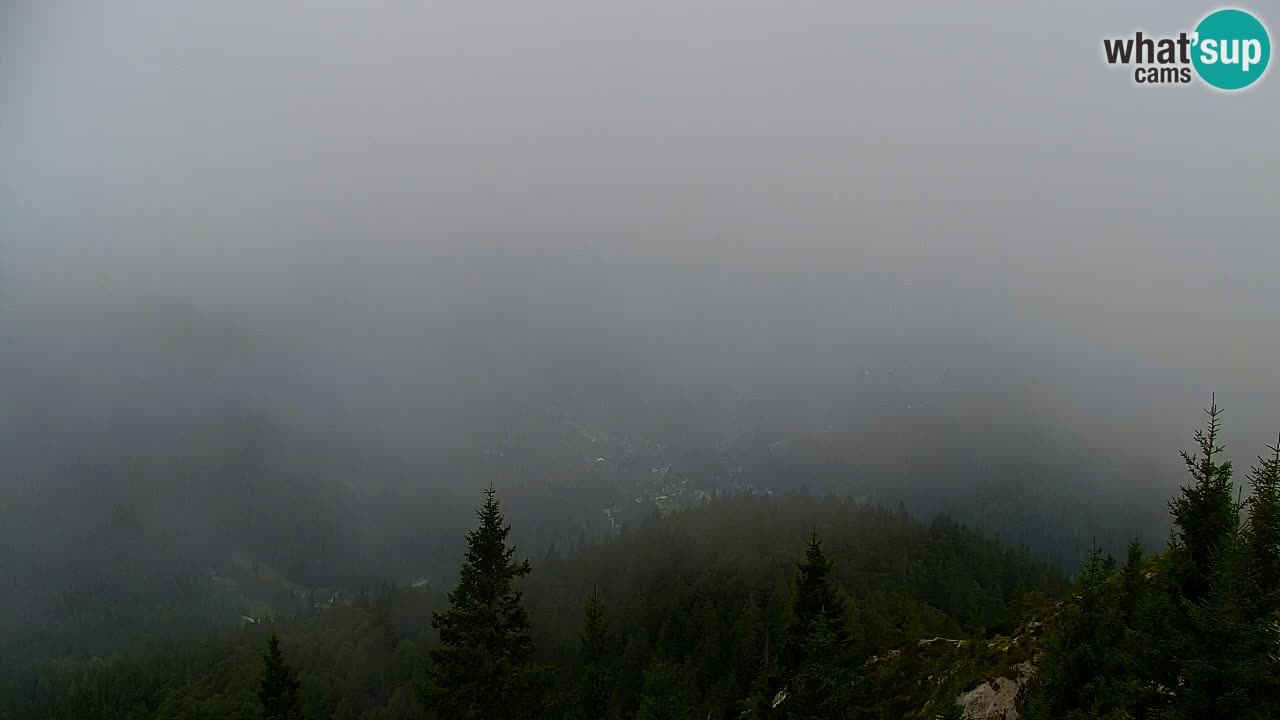 Webcam Chalet sur Golica (1582 m) – Slovénie