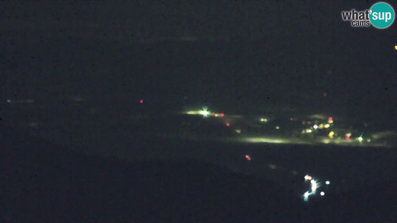 Koča na Golici Webcam (1582 m) – Slowenien